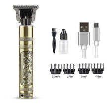 Haartrimmer Professionele Elektrische Haartrimmer Snijder Baard Scheren Afwerking Snijmachine, Dragon