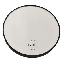 Anti-Fog Magnifying Makeup Mirror Suction Cup Vanity Mirror 20X Handheld Magnifying Makeup Mirror With