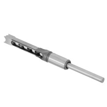 Broca para mortaja de agujero cuadrado con vástago redondo de 12,7 mm