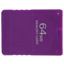 PS2 scheda di memoria da 64 MB viola FMCB1.966 alta velocità