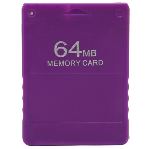 Carte mémoire PS2 64 Mo violette FMCB1.966 compatible 1