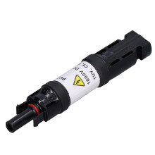 Conector de diodo PV 1000V Negro IP67 2.5-6.0mm2