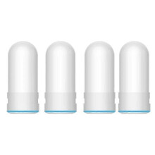 4 stuks waterfilterpatronen voor Kubichai keukenkraan kraanwaterzuiveraar met actieve kool kraanwater