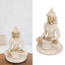 Estatua de Buda 8135 Resina, Transparente, 2.0-2.5oz Mini