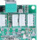 Modulo USB di controllo per ventole con 24 ventole e indicatore luminoso 4