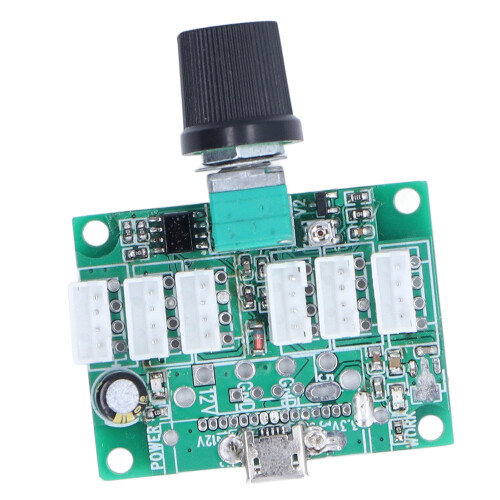 Modulo USB di controllo per ventole con 24 ventole e indicatore luminoso 2