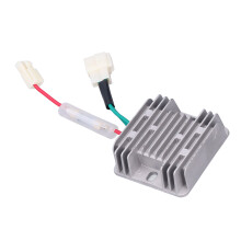 Regulador AVR de 3 hilos gris para 178F/186F >12V 60mm
