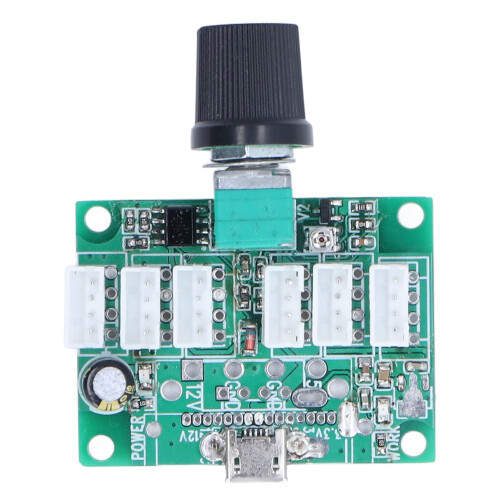 Modulo USB di controllo per ventole con 24 ventole e indicatore luminoso 1