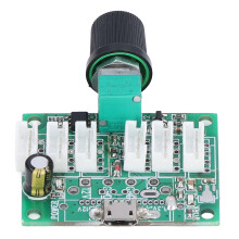 Modulo USB di controllo per ventole con 24 ventole e indicatore luminoso