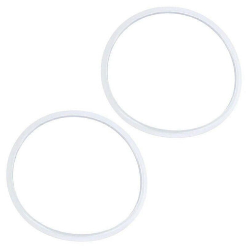 2 x 24 cm innerdiameter gummipackningstätningsring för tryckkokare