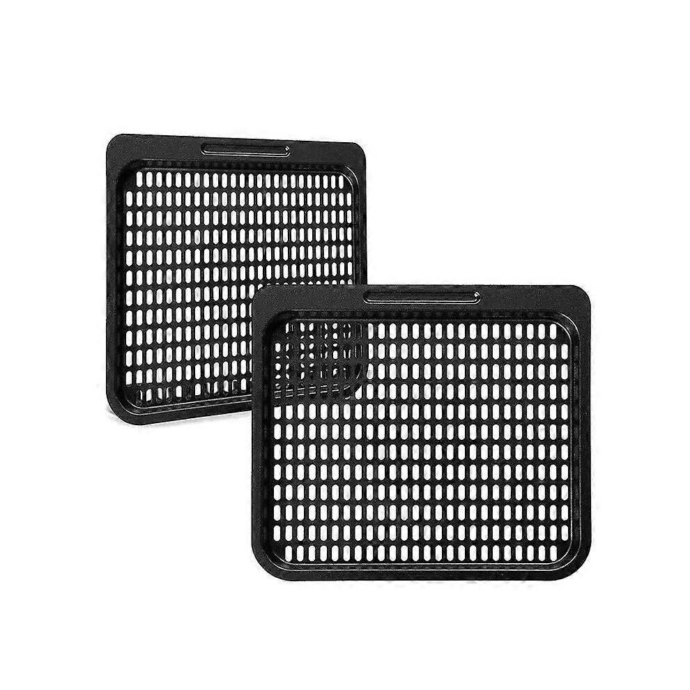 2PCS Cooking Tray Replacement, 10 QT Mesh Cooking Rack Air Fryer Accessories , Air Fryer Oven, Dishwasher