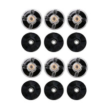 12 pezzi di ricambio per ingranaggio di base e lama, compatibili con frullatori Magic MB1001 da 250