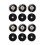 Ανταλλακτικό 12X Base Gear και Blade Gear, Συμβατό με μπλέντερ Magic MB1001 250W 1