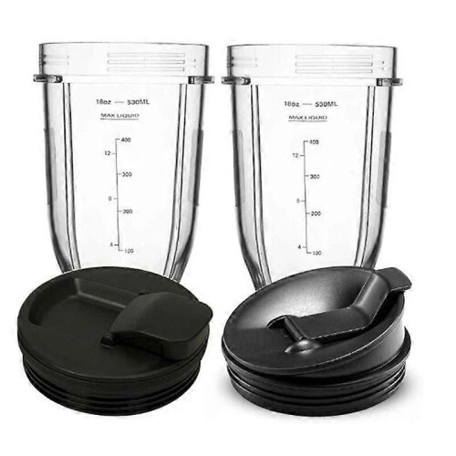 Για το κύπελλο Nutri Ninja 18 Oz με 2 καπάκια σφράγισης, κατάλλ