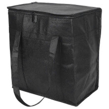 Lot de 2 sacs d'épicerie isothermes et réutilisables avec double fermeture éclair