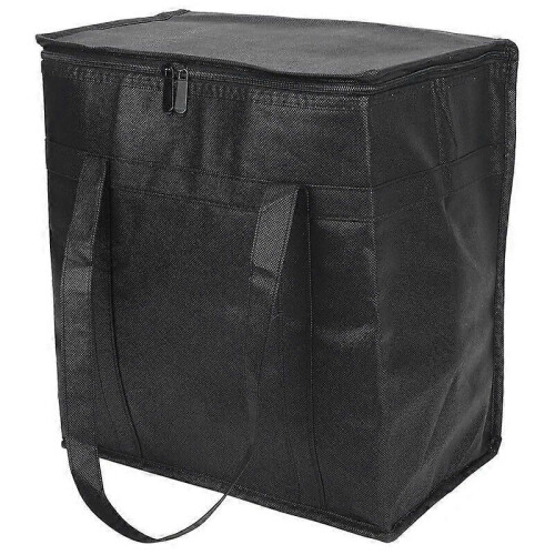 Lot de 2 sacs d'épicerie isothermes et réutilisables avec double fermeture éclair