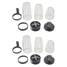 Set di 2 tazze e lame per frullatore ad alta velocità Nutri Replacement per la sostituzione con Nutribullet