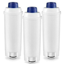 Lot de 3 filtres à eau pour machine à café Delonghi DLSC002, cartouche filtrante de remplacement avec
