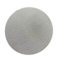 1 st Puckskärm/Espressofilterfilter nedre duschskärm/kontaktskärm - Rostfritt stål 100 mikrometer