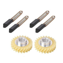 W10112253 9706416 Moottoriharja W10380496 4162897 Sekoittimen matokäyttöinen vaihteisto Kitchenaid-telineeseen