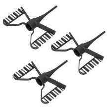 3X Accessorio per mescolare Frusta a farfalla Robot da cucina per Vorwerk Thermomix TM21 TM 21