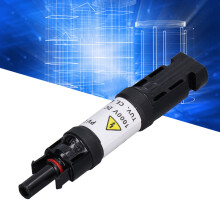 Connecteur de diode solaire IP67, mâle et femelle, étanche, câble pour panneau, 1000 V