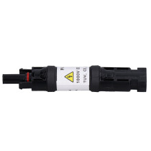 Étanche IP67 Connecteur de diode solaire pour panneau Bloqueur de câble 1000V Mâle Femelle