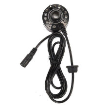12 LED Incubatore industriale Umidificatore Atomizzatore per laghetto Udifiermih Aria DC 24V Nebulizzatore