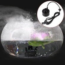 Mini nebulizzatore ad ultrasuoni da 400 ml/h, nebulizzatore per fontana d'acqua, macchina per nebbia,