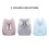 Housse pour porte-bébé à capuche, élastique et coupe-vent bleu 9
