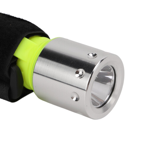 Dive Light DL-2000 2000LM IPX8 Compatto Argento 2