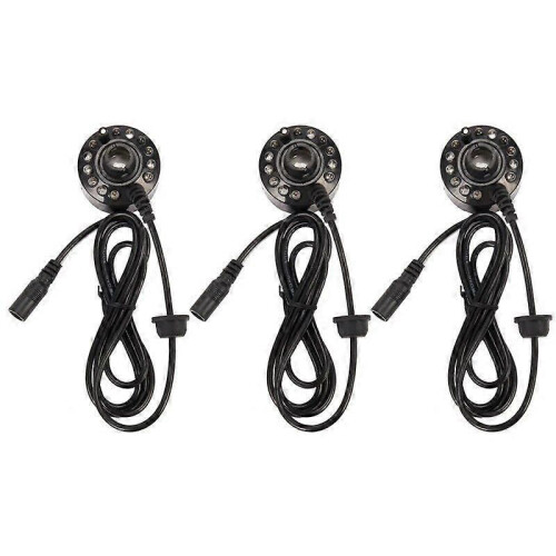 3X 12 LED Βιομηχανικός Υγραντήρας Θερμοκοιτίδας Ατμοποιητής