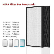 HEPA-suodatinsarja Panasonic F-PXF35C F-PDF35C F-VXG35C F-VDG35C F-PDJ35C F-PXJ35C F-JXH35C F-JDH35C