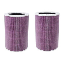 Lot de 2 cartouches filtrantes pour purificateur d'air Xiaomi Mi 1/2/Pro/2S