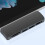 Surface Dock 5-en-1 Hub USB 3.0 de aluminio negro 4K 10