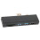 Surface Dock 5-en-1 Hub USB 3.0 de aluminio negro 4K 11