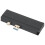 Surface Dock 5-en-1 Hub USB 3.0 de aluminio negro 4K 16