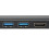 Surface Dock 5-en-1 Hub USB 3.0 de aluminio negro 4K 5