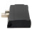 Surface Dock 5-en-1 Hub USB 3.0 de aluminio negro 4K 7