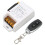 433MHz 30A Interruptor RF Inalámbrico ABS 220V Receptor 16