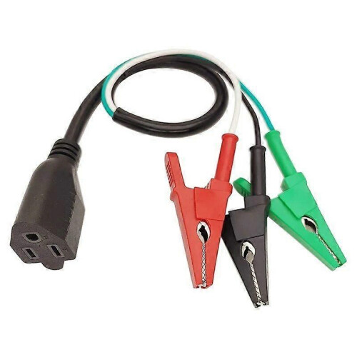 Cordon adaptateur CVC de remplacement, robuste, compatible avec Yellow Jacket 69522. Liquidation d'outils