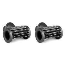 2 Pcs Grey Hair Dryer Attachments For Dyson Supersonic Hair Dryer HD01 HD02 HD03 HD04 HD08 HD15