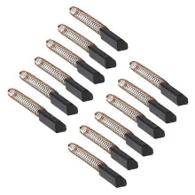 W10380496 Spazzola motore in carbonio per robot da cucina Whirlpool e Kitchenaid Spazzola motore nuova