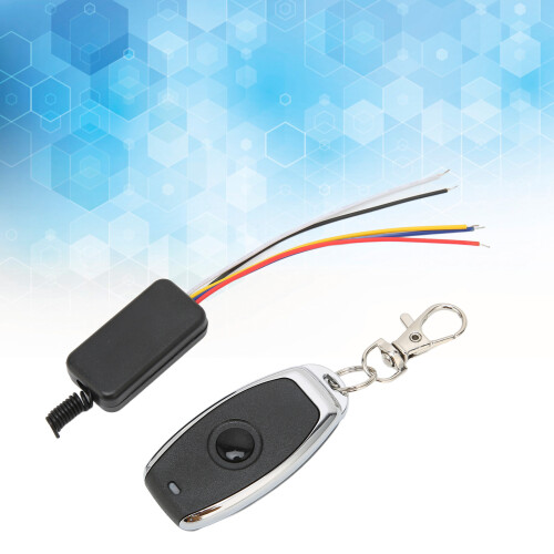 Relais télécommandé en ABS 433 MHz 3,5-12 V, 75 mAh
