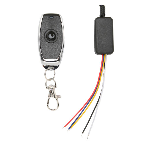 Relais télécommandé en ABS 433 MHz 3,5-12 V, 75 mAh 1