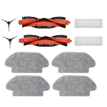 Brosse latérale principale pour aspirateur robot Xiaomi Mi STYTJ02YM, filtre à air, chiffon de nettoyage