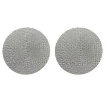 2 st 51 mm puckskärm/espressofilterfilter nedre duschskärm/kontaktskärm - rostfritt stål 100 mikrometer