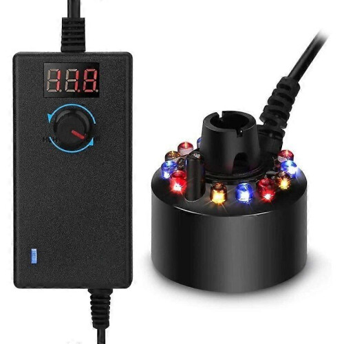 Ομίχλη Maker Ομίχλης Σιντριβάνι Ομίχλης Υγραντήρας Αέρα Haloween Us Plug