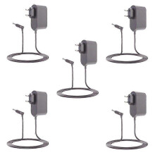 5X Laddningsadapter Adapter För Dyson V6 V7 V8 Cord Free-Handhelds Stick Dammsugare Nätsladd Laddare,
