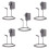 5X Προσαρμογέας φόρτισης για καλώδιο Dyson V6 V7 V8, φορτιστής κ 1